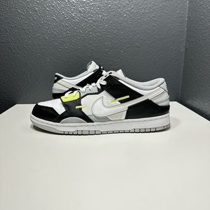 Nike Dunk Scrap - Wolf Grey Lemon Twist - Size 12